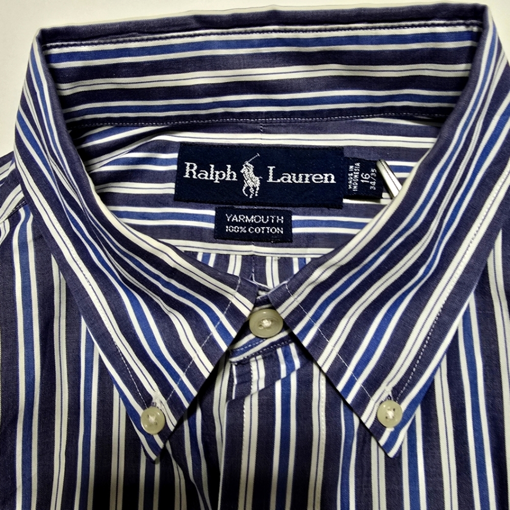 Polo Ralph Lauren mens shirt 16 34 35